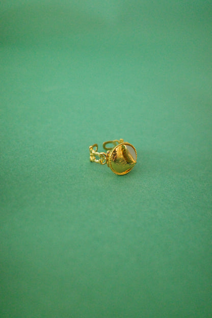 冬月ピアス/イヤリング