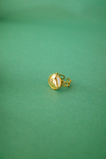 冬月ピアス/イヤリング