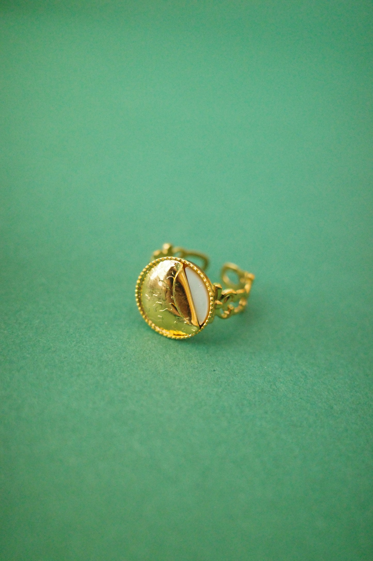 冬月ピアス/イヤリング