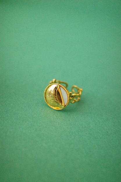 冬月ピアス/イヤリング