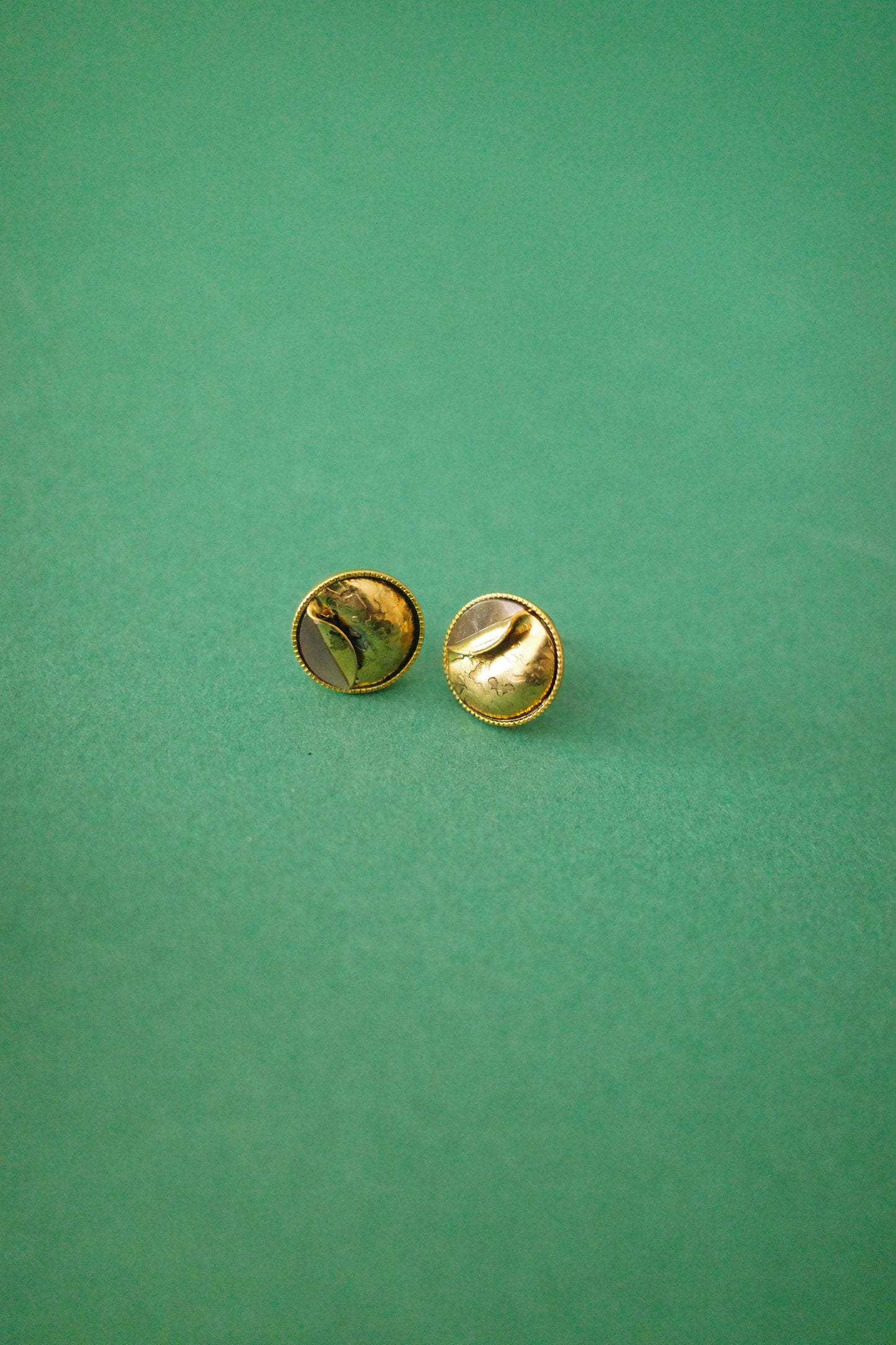 冬月ピアス/イヤリング