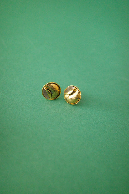 冬月ピアス/イヤリング