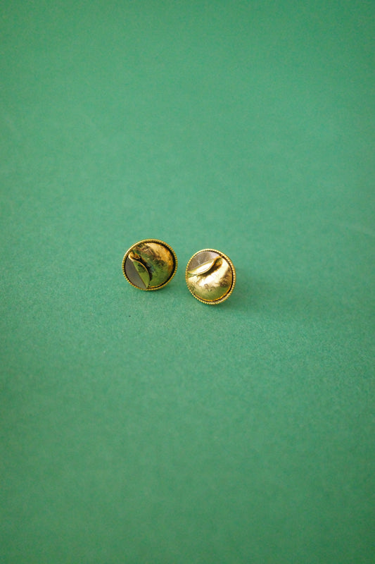 冬月ピアス/イヤリング