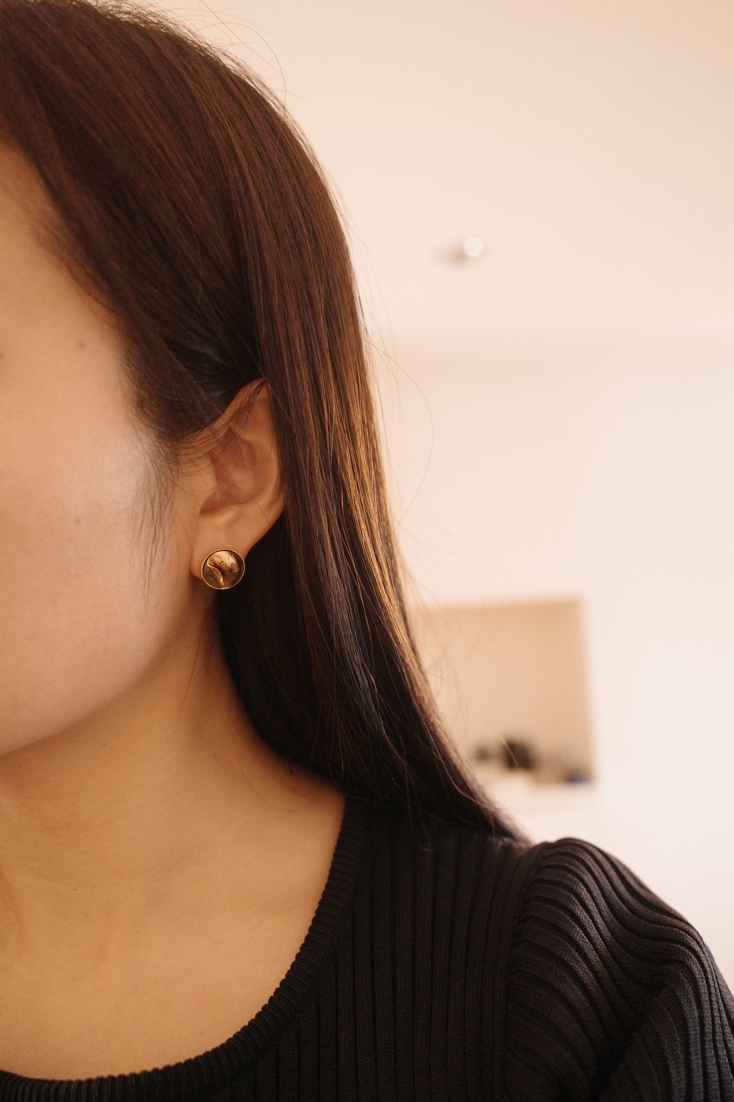 冬月ピアス/イヤリング