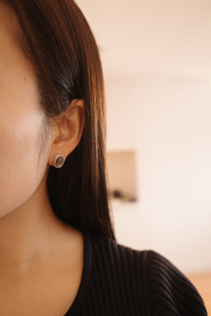 冬鏡ピアス/イヤリング