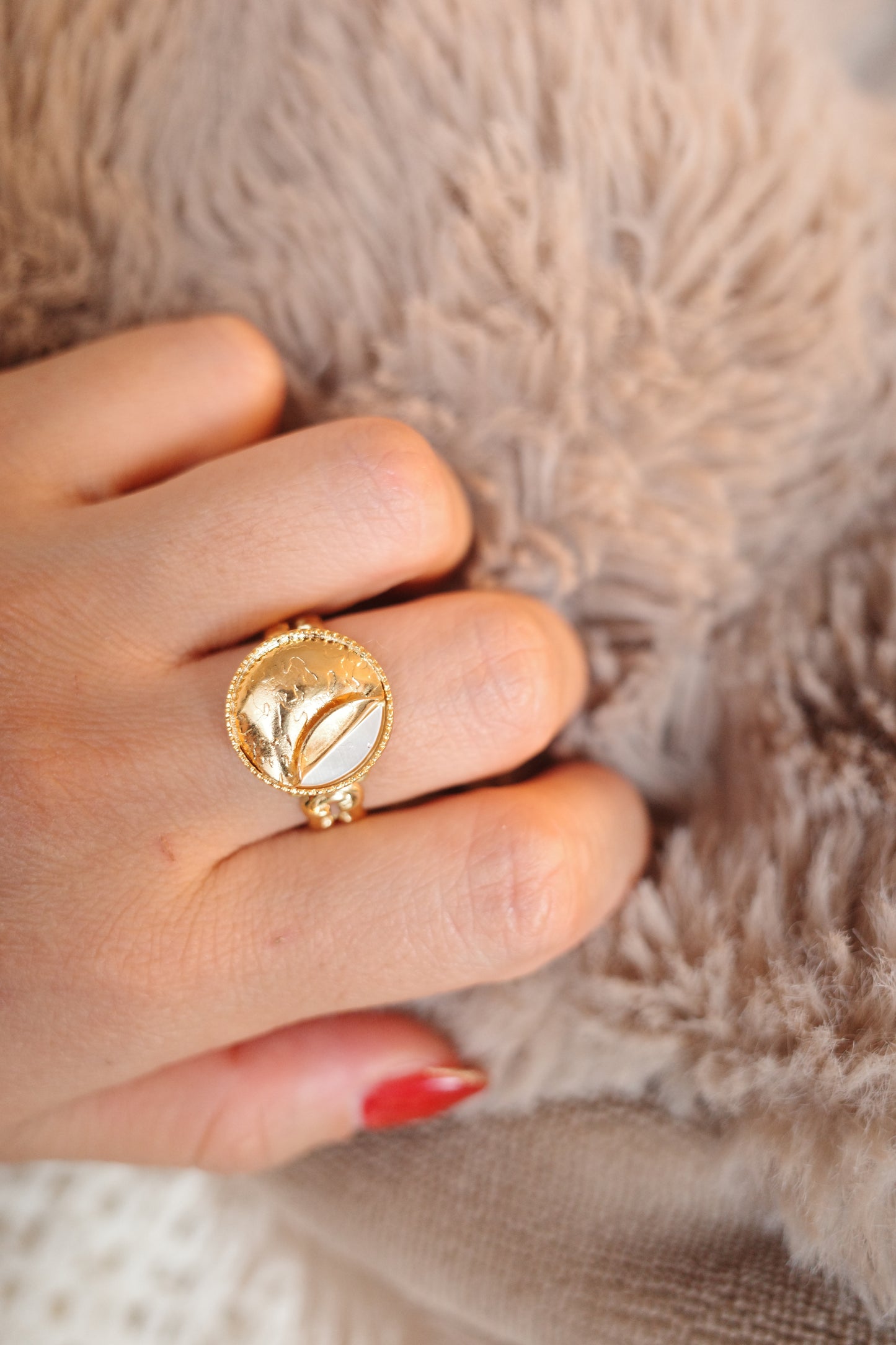 冬月ピアス/イヤリング