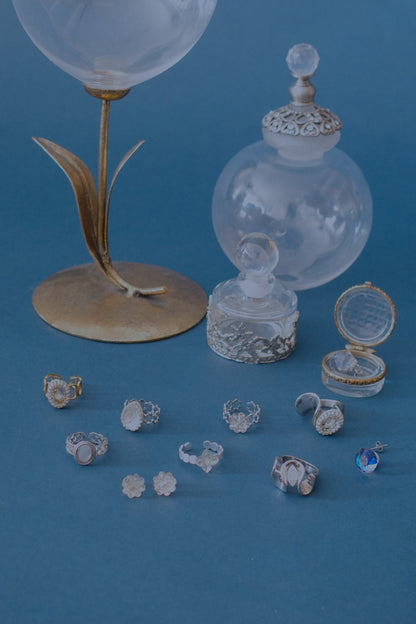 [2点再販]氷中薔薇 リング