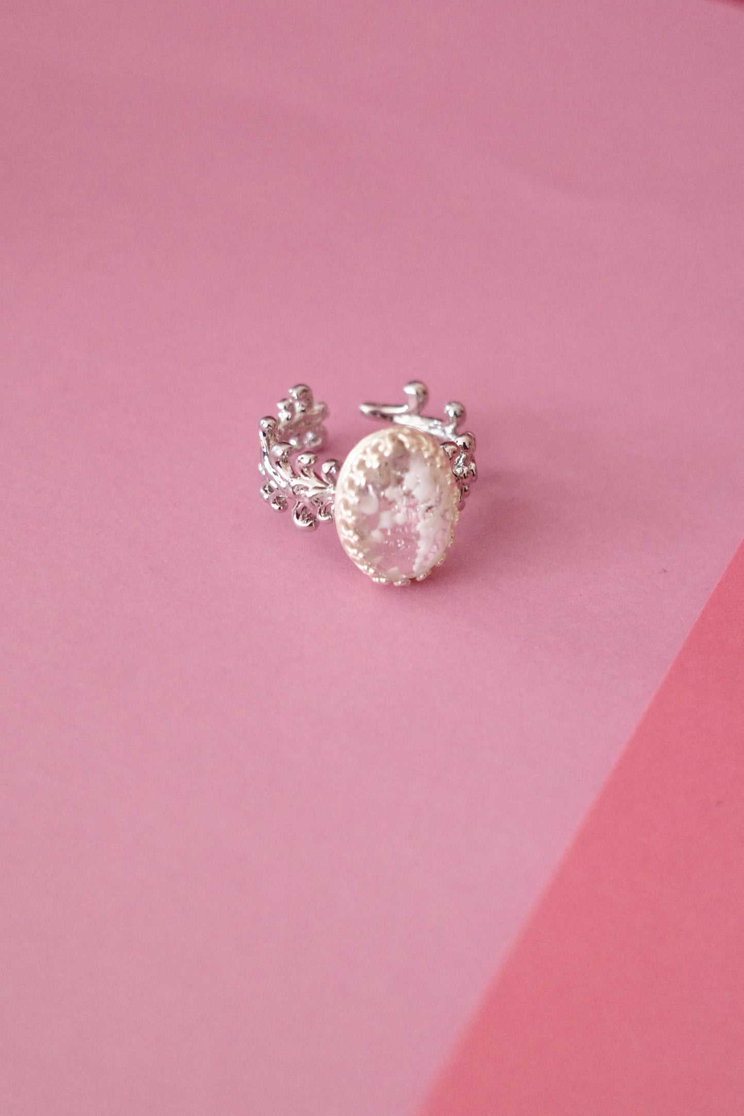 [1点]marble silver(マーブル・シルバー)ホワイト