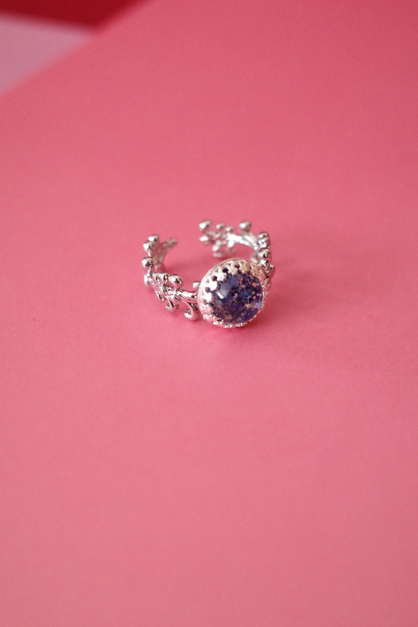 [1点]marble silver(マーブル・シルバー)ディープブルーro