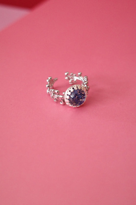 [1点]marble silver(マーブル・シルバー)ディープブルーro