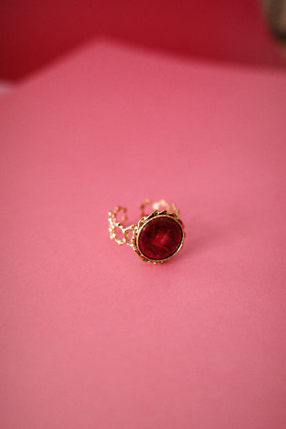 [1点]crème brûlée(クレームブリュレ)リング