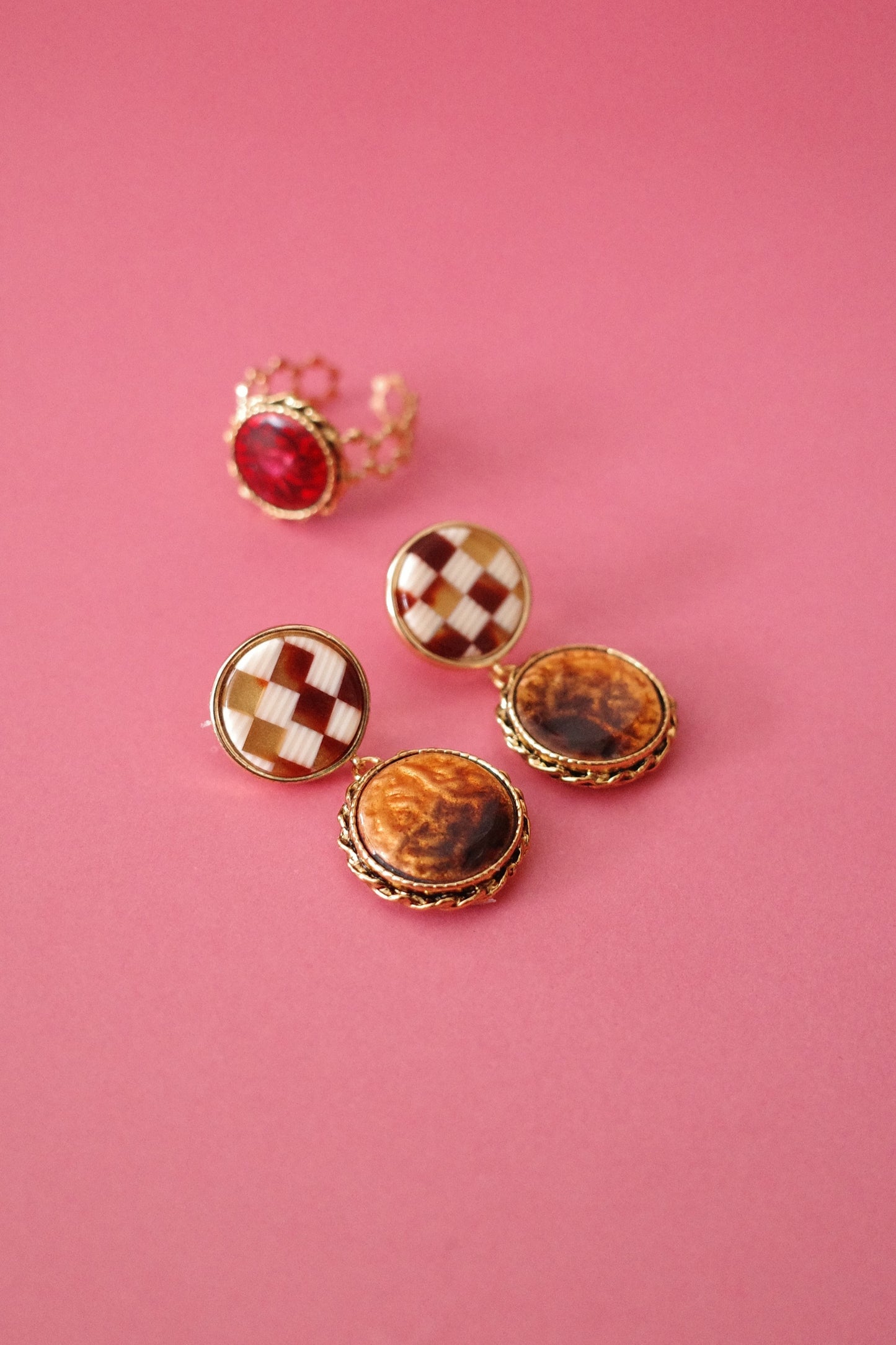 [1点]crème brûlée(クレームブリュレ)リング