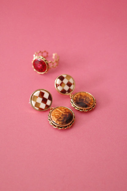 [1点]crème brûlée(クレームブリュレ)リング