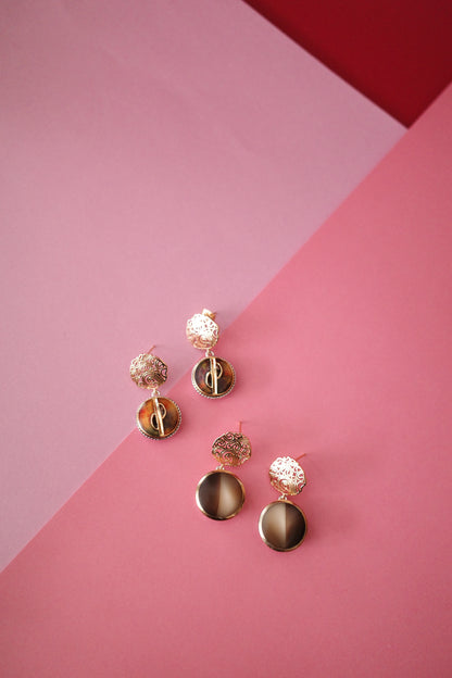 [1点]coffee pudding(コーヒープディング)ピアス