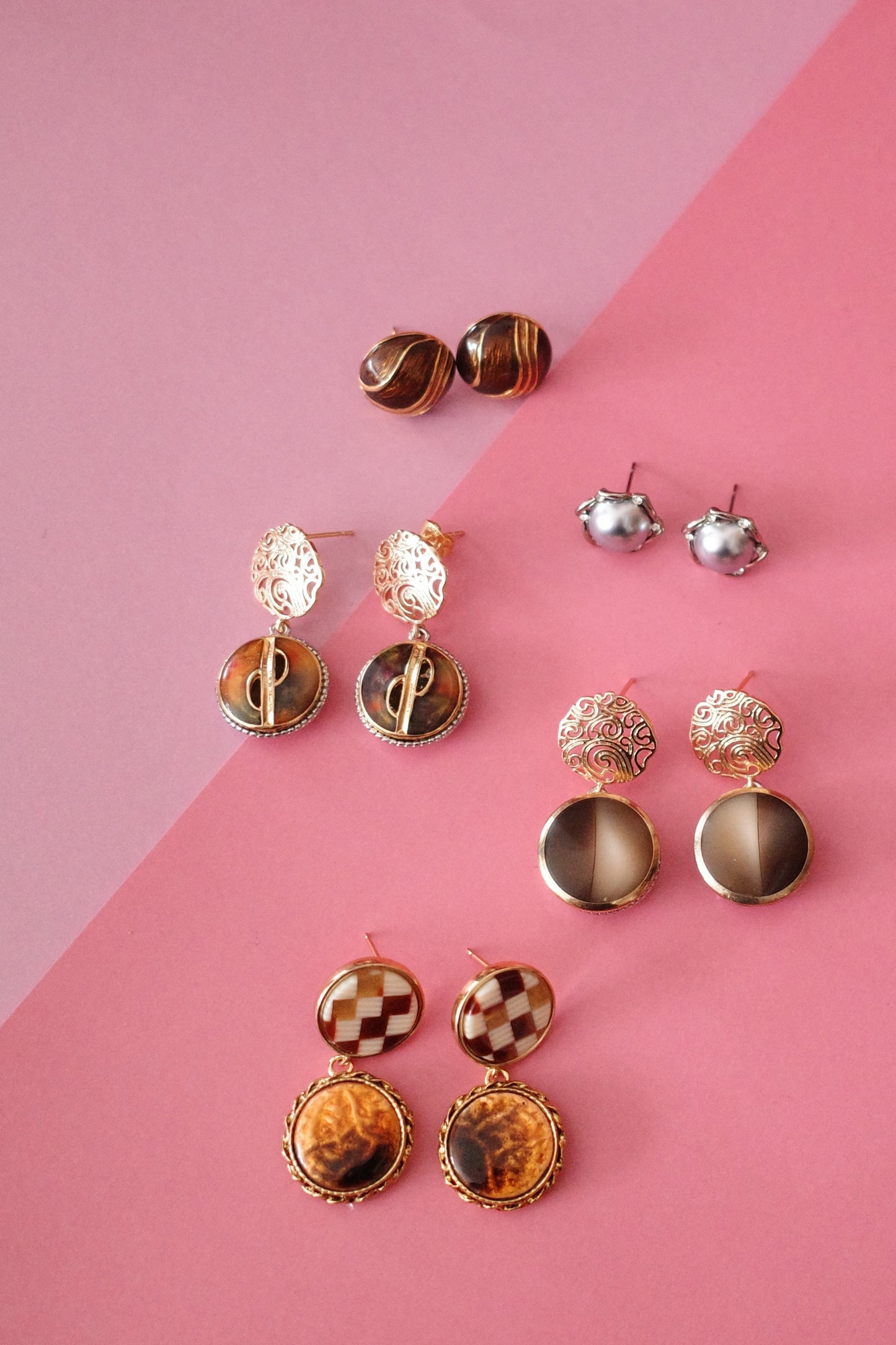 [1点]chocolat(ショコラ)ピアス・イヤリング