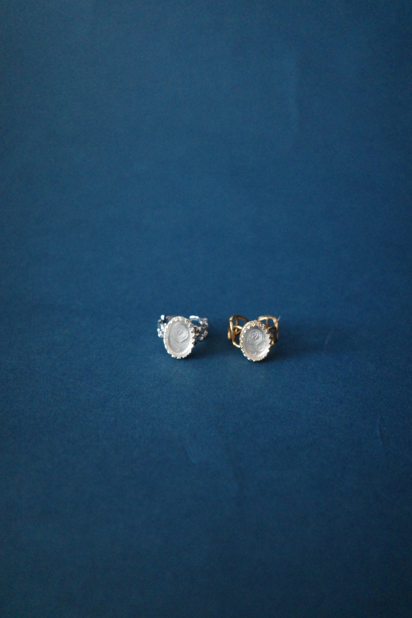 [2点再販]氷中薔薇 リング