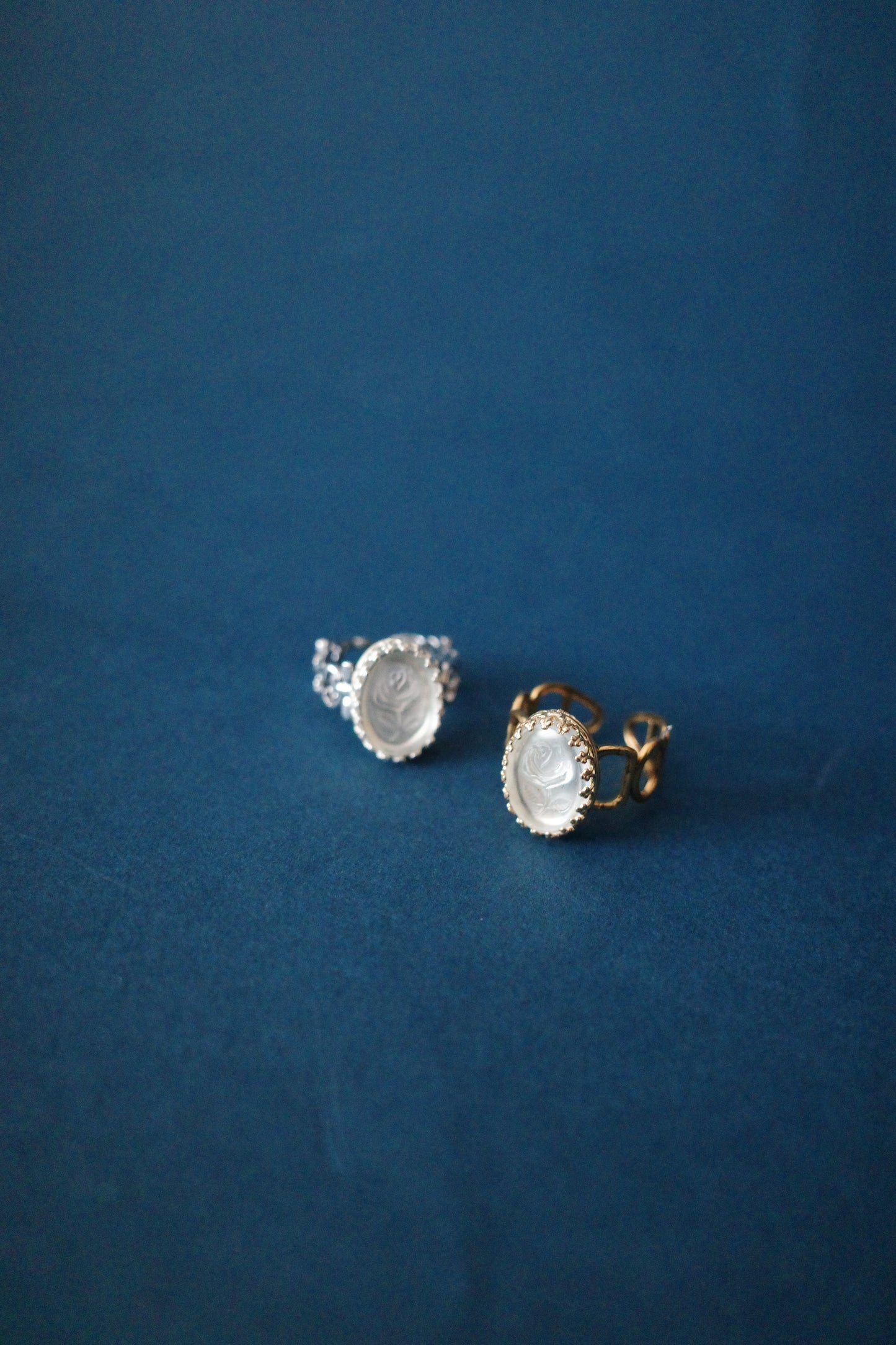 [2点再販]氷中薔薇 リング