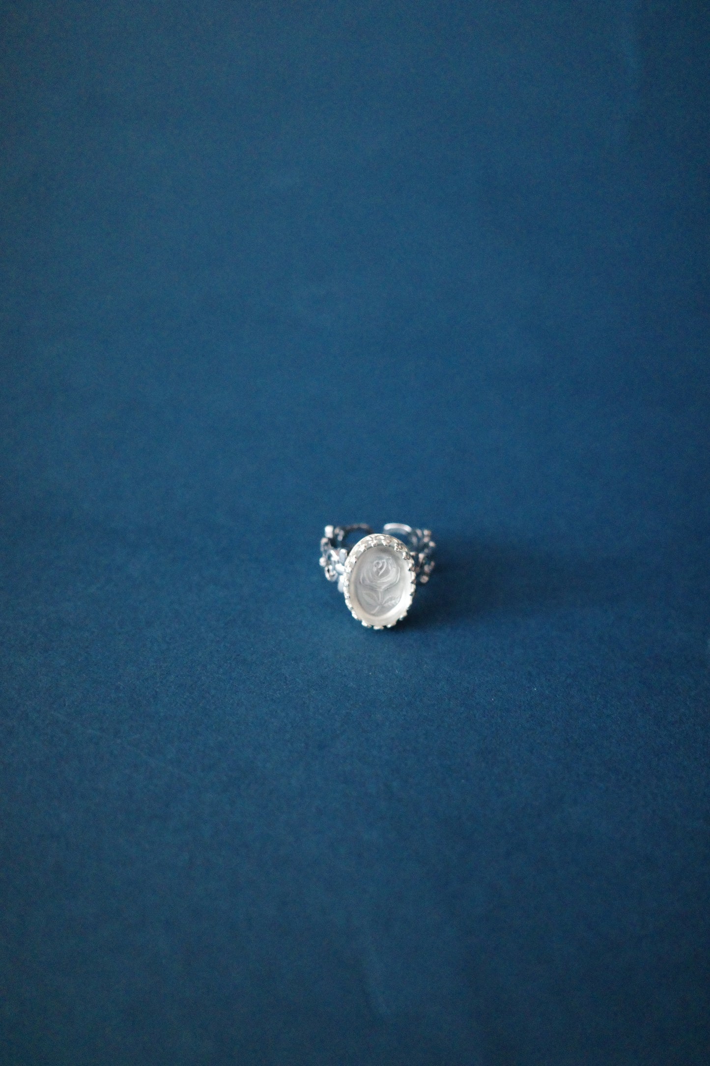 [2点再販]氷中薔薇 リング