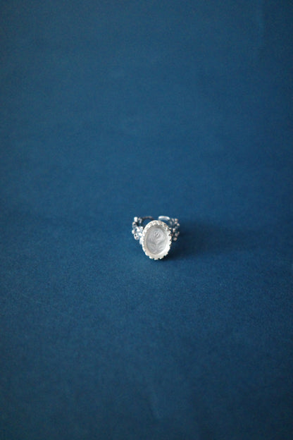 [2点再販]氷中薔薇 リング