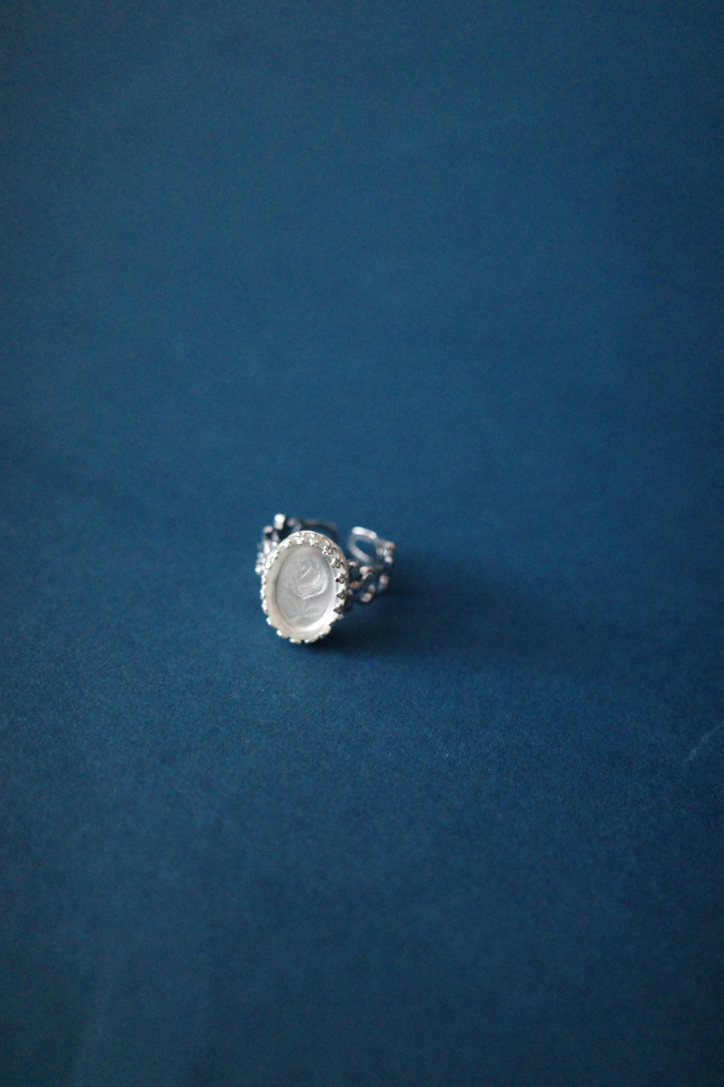 [2点再販]氷中薔薇 リング