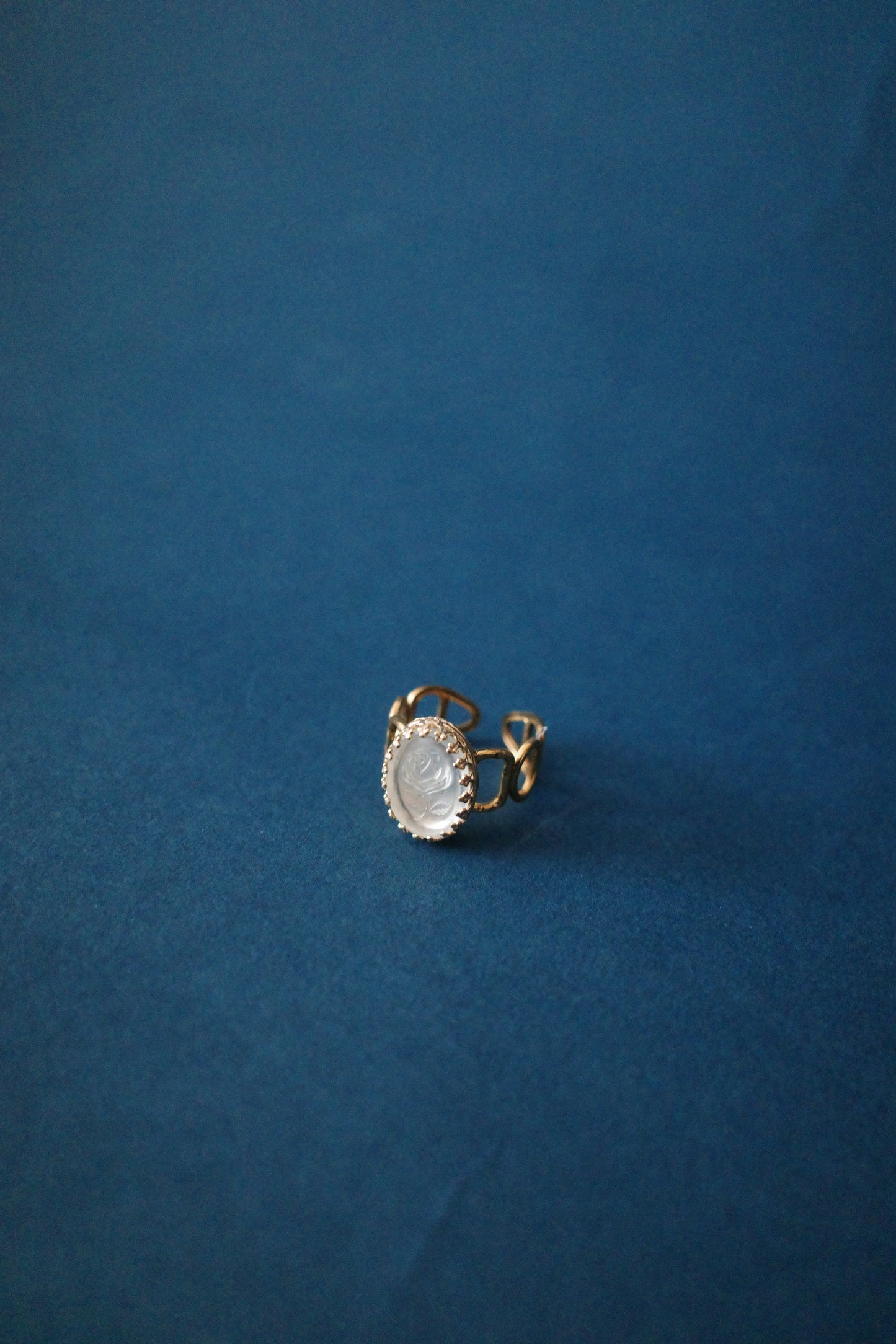 [2点再販]氷中薔薇 リング