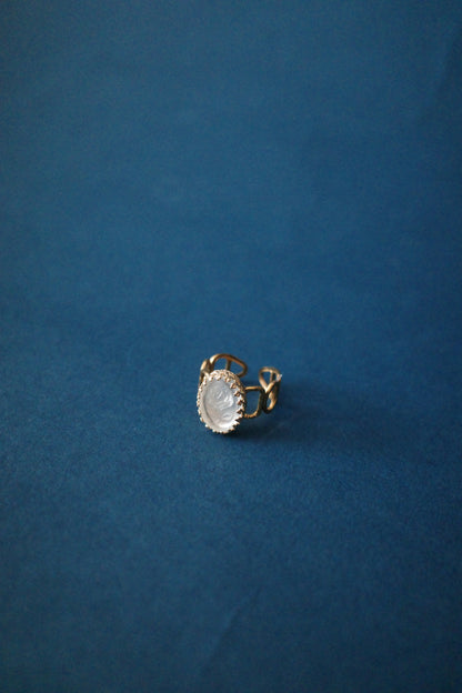 [2点再販]氷中薔薇 リング