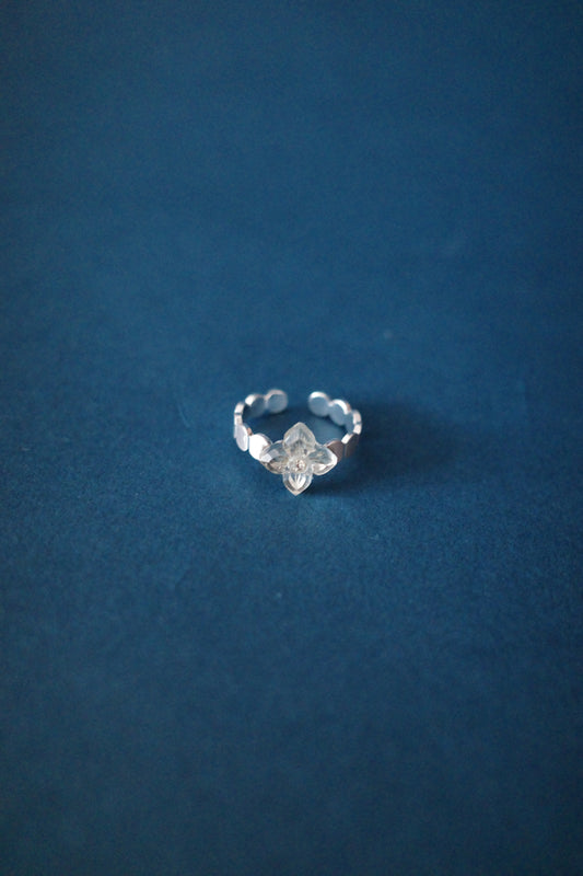 [1点再販]花晶 リング