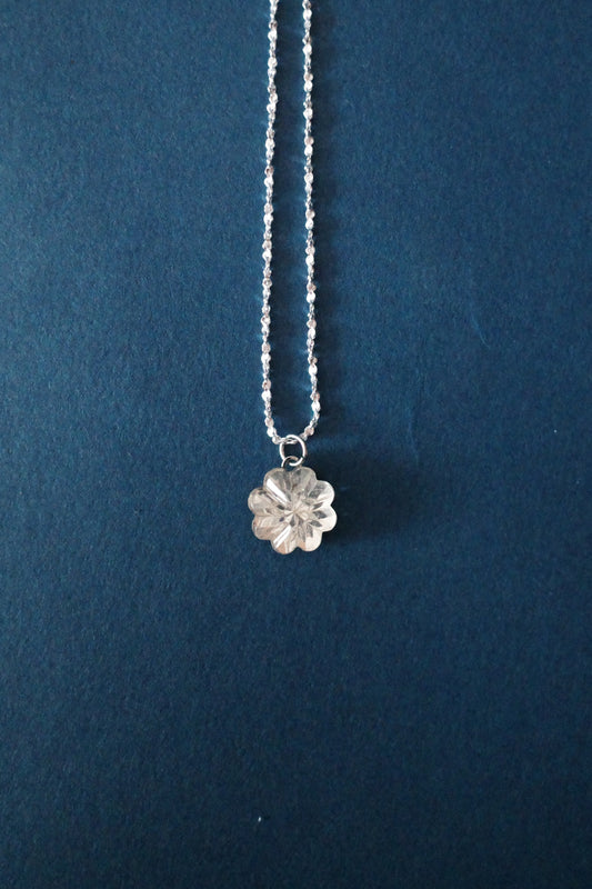 [1点]花結 ネックレス