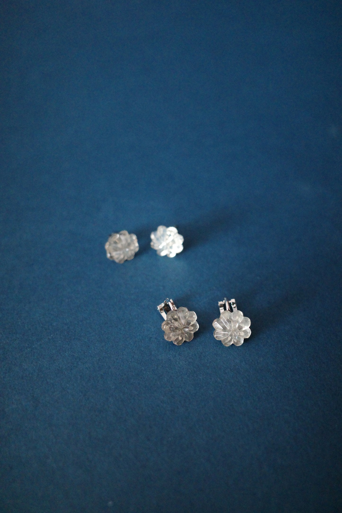 [1点再販]花結 ピアス・イヤリング