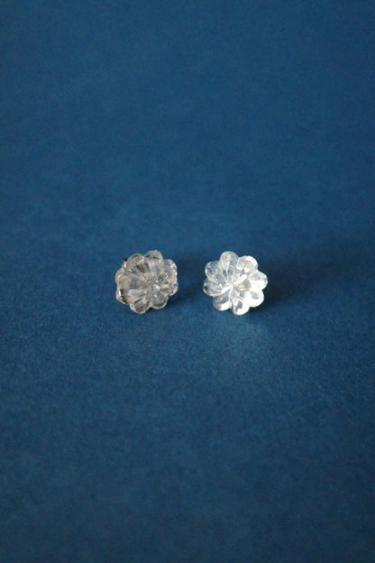 [1点再販]花結 ピアス・イヤリング