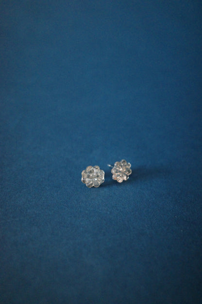 [1点再販]花結 ピアス・イヤリング