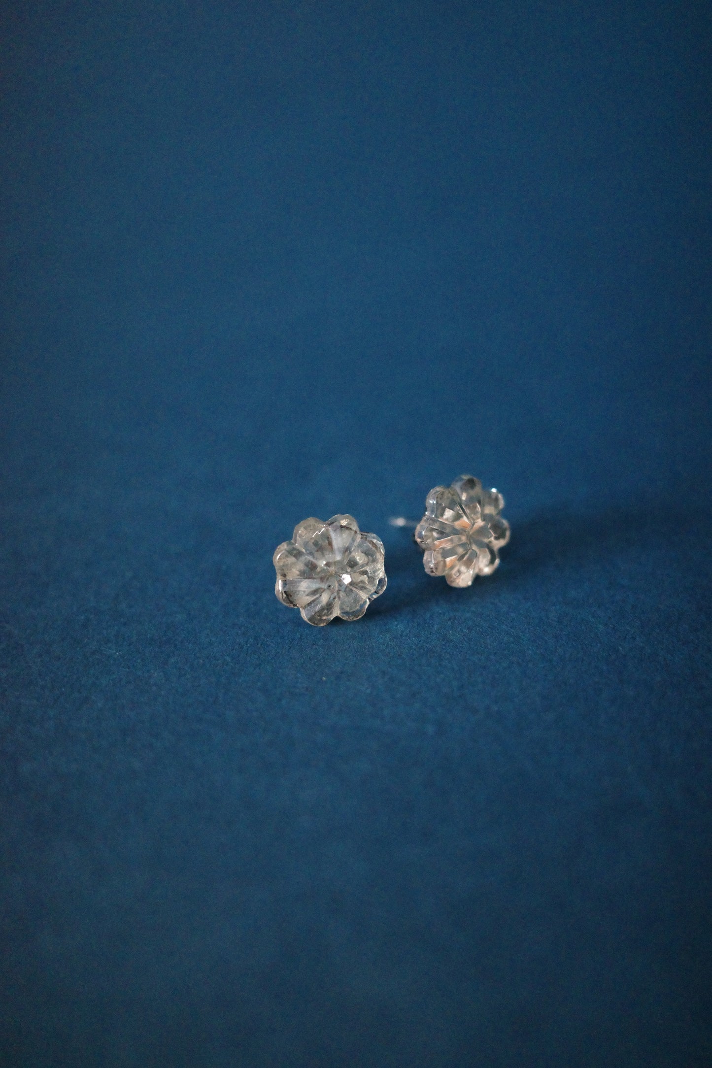 [1点再販]花結 ピアス・イヤリング
