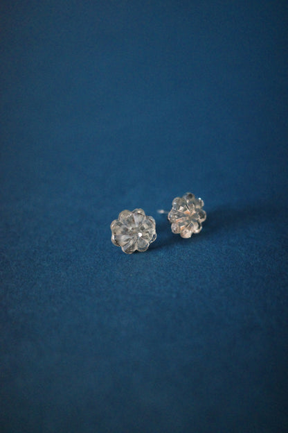 [1点再販]花結 ピアス・イヤリング