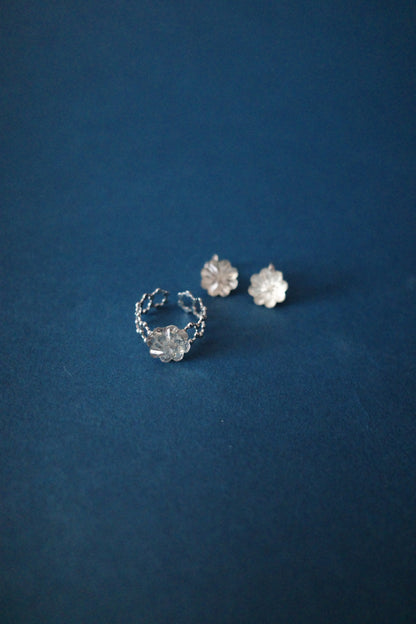 [1点再販]花結 リング