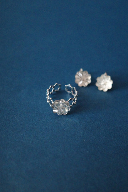 [1点再販]花結 リング