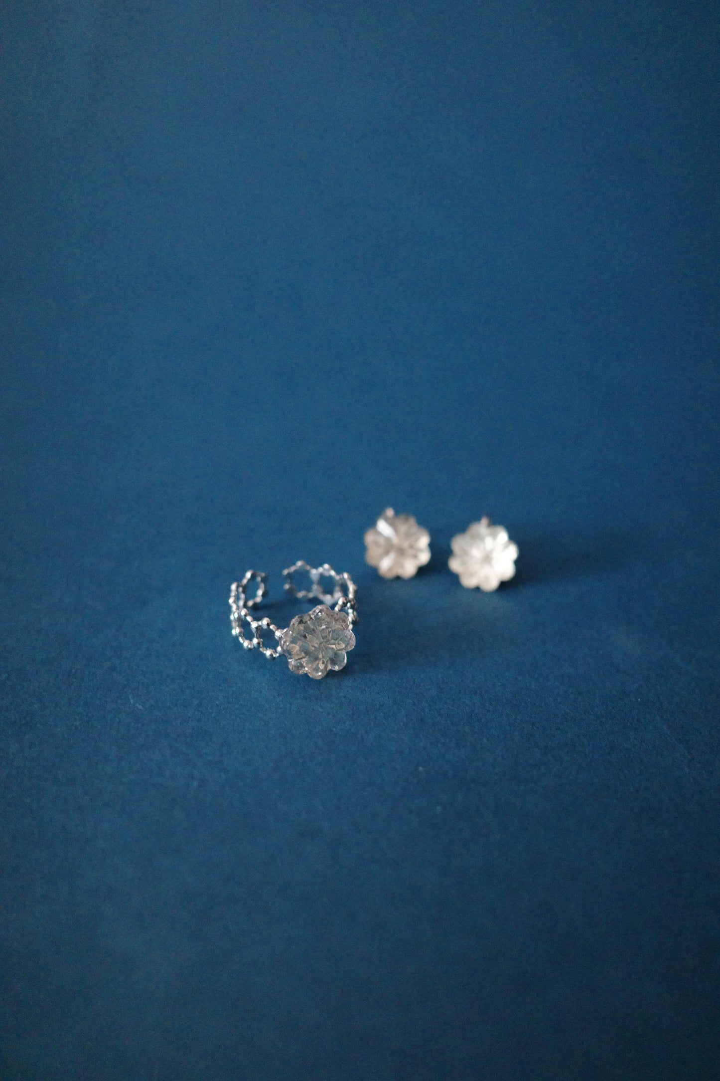 [1点再販]花結 リング