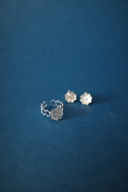 [1点再販]花結 リング