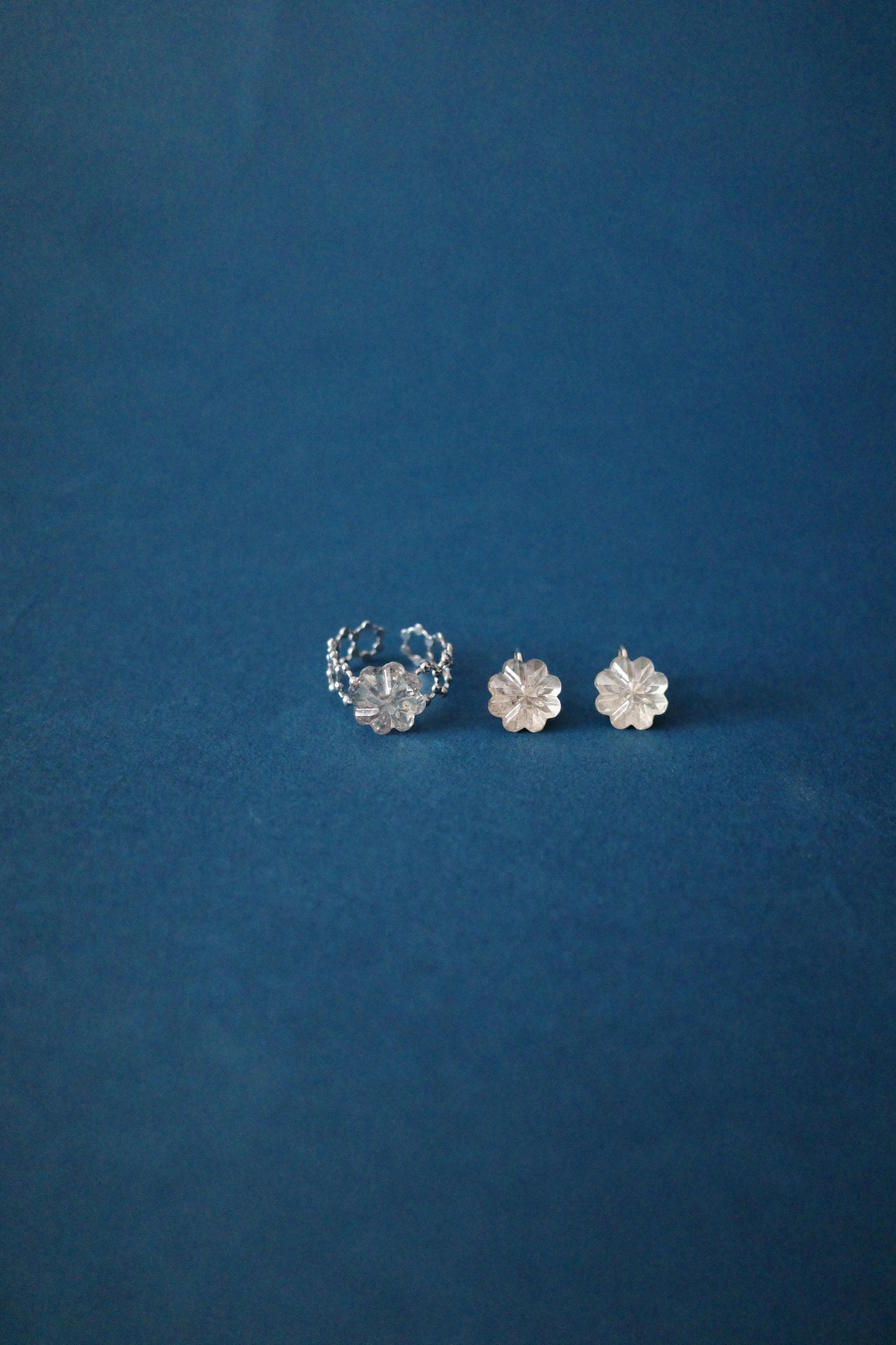 [1点再販]花結 リング