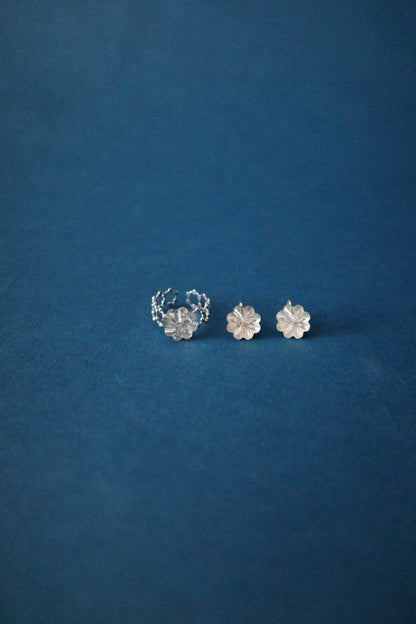 [1点再販]花結 リング