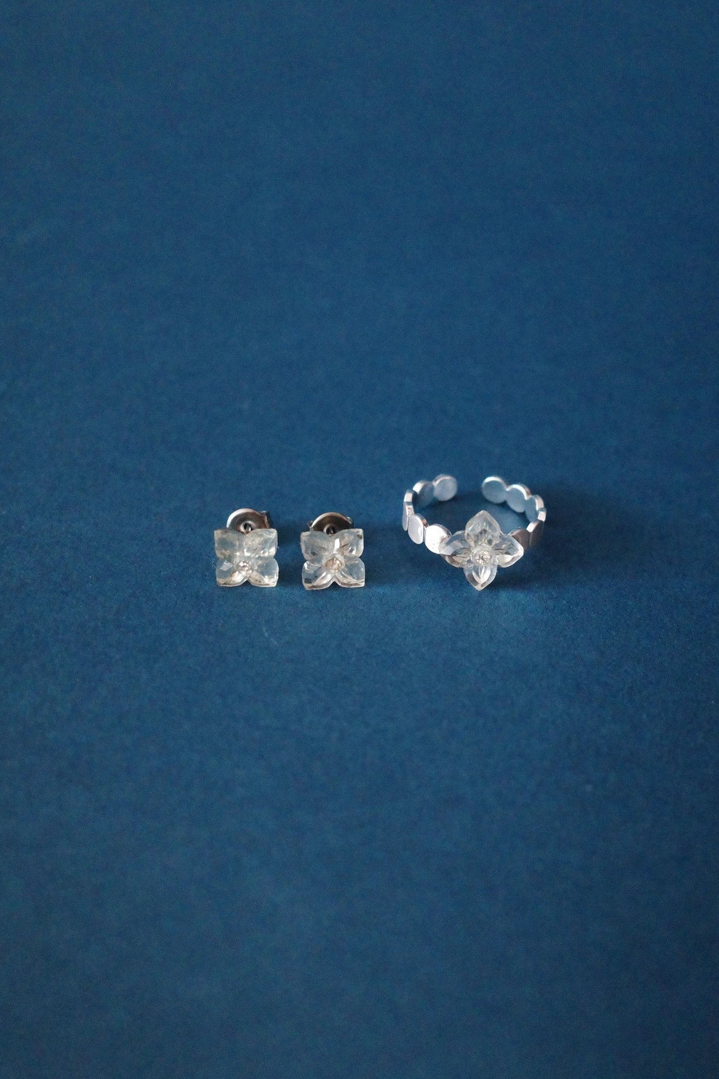 [1点再販]花晶 ピアス・イヤリング