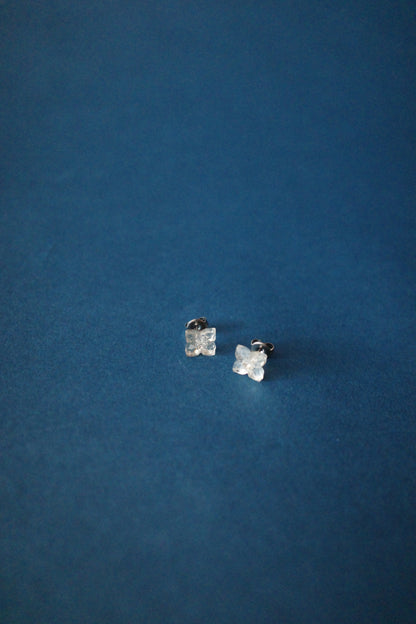 [1点再販]花晶 ピアス・イヤリング