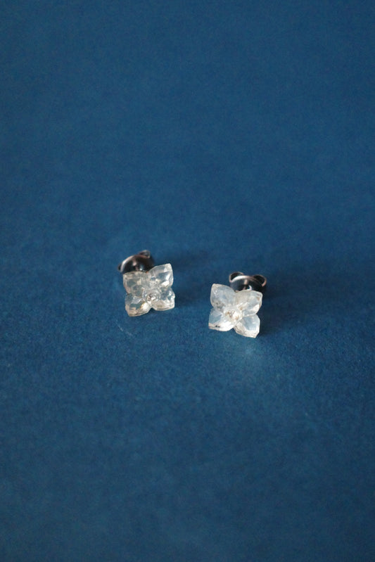 [1点]花晶 ピアス・イヤリング