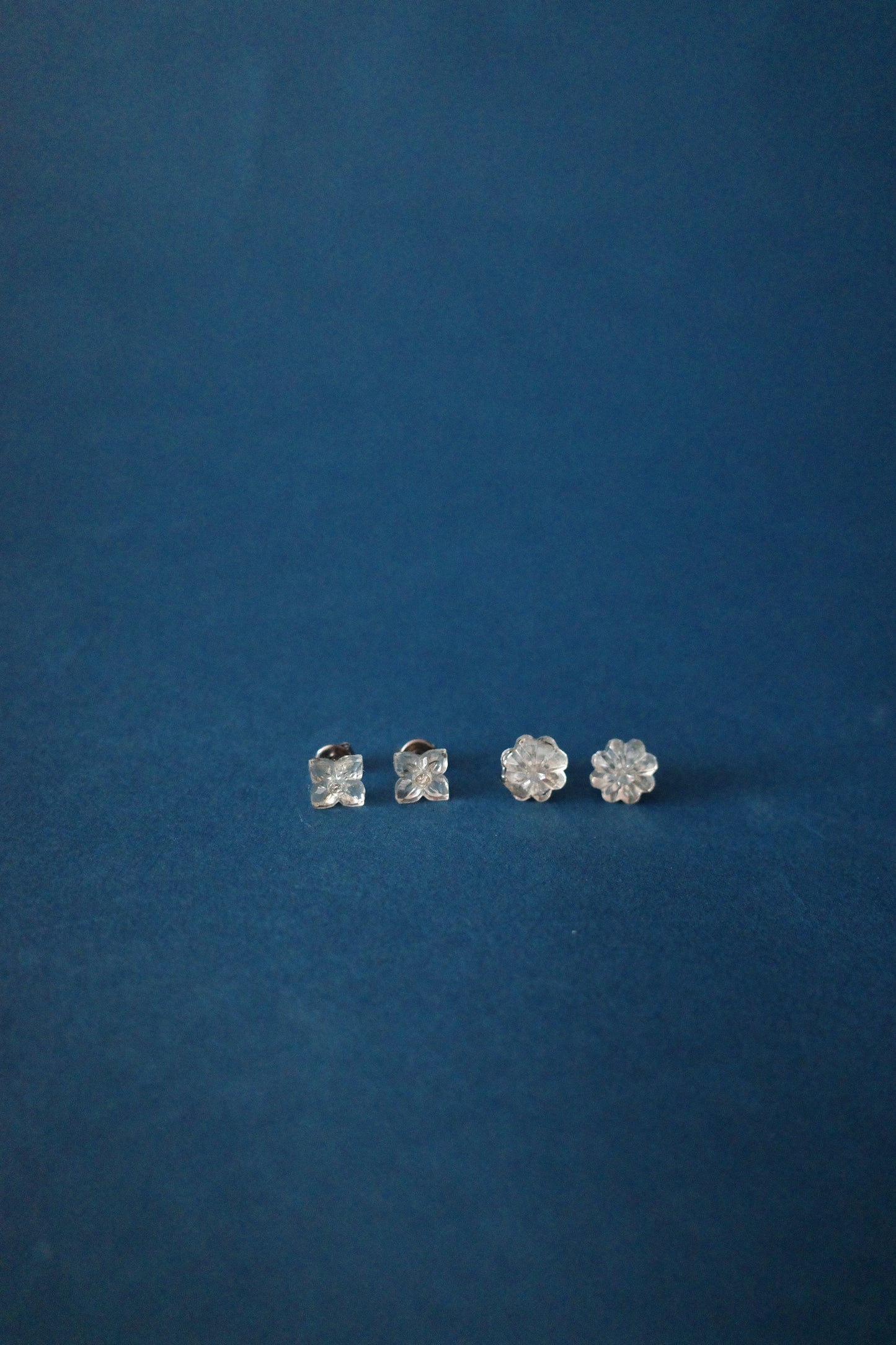 [1点再販]花結 ピアス・イヤリング