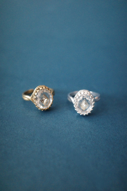 [2点再販]水籠り リング