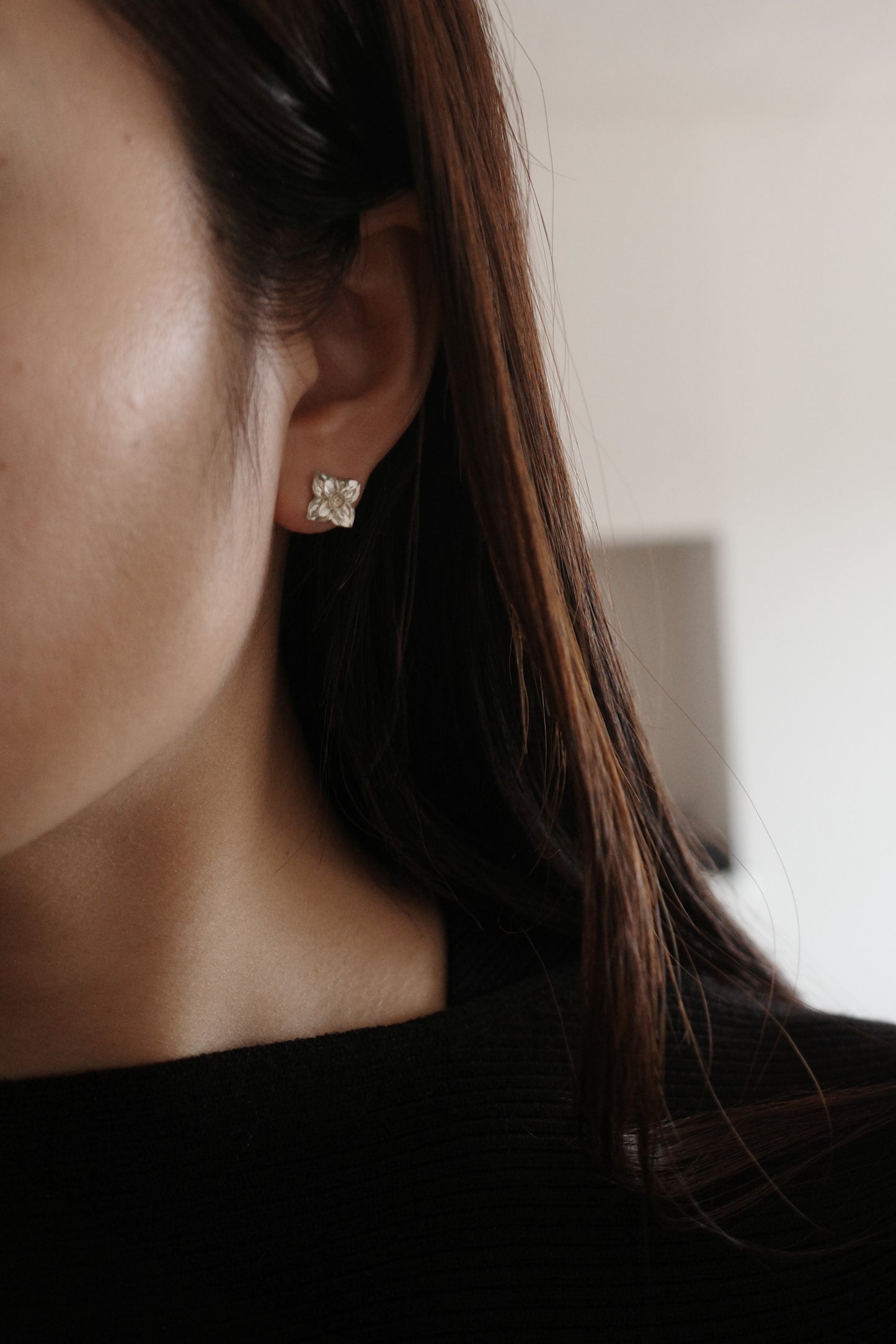 [1点再販]花晶 ピアス・イヤリング