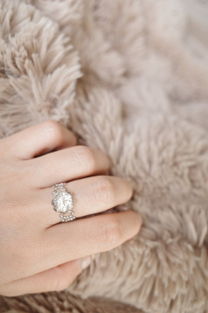 [1点再販]花結 リング