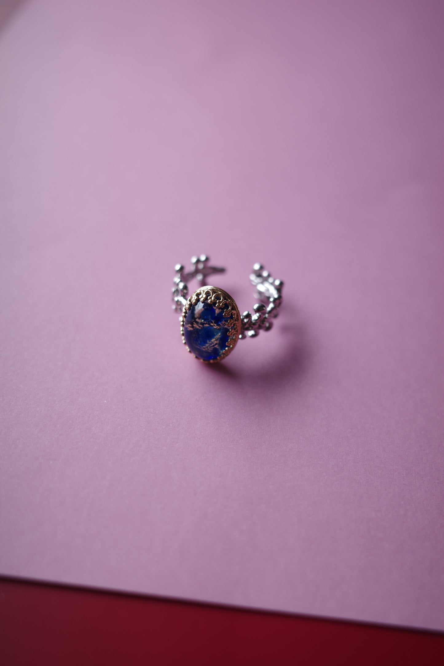 [各1点]marble silver(マーブル・シルバー)