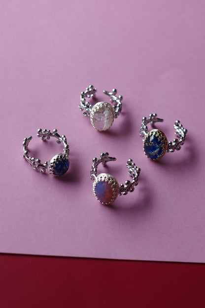 [各1点]marble silver(マーブル・シルバー)