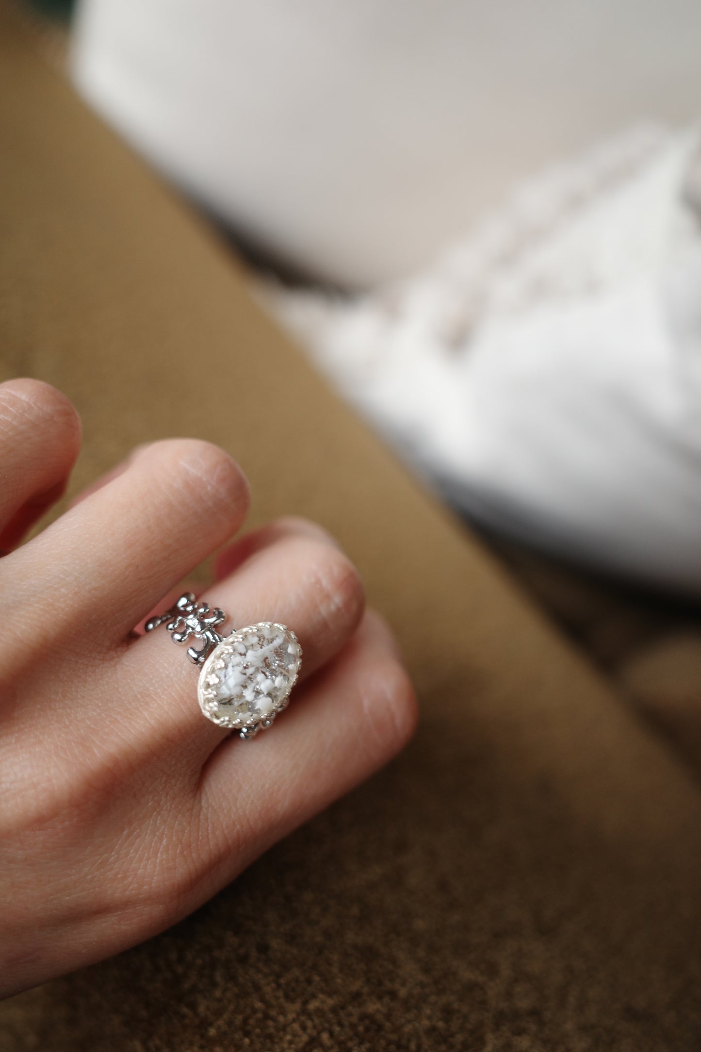 [各1点]marble silver(マーブル・シルバー)