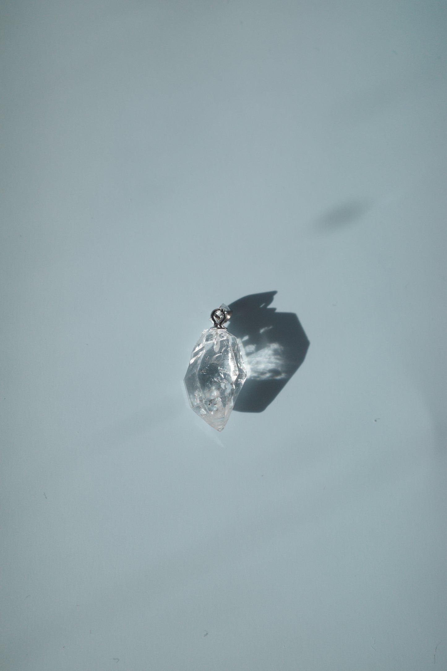 [2点]春霜 necklace(ハーキマーダイヤモンド)